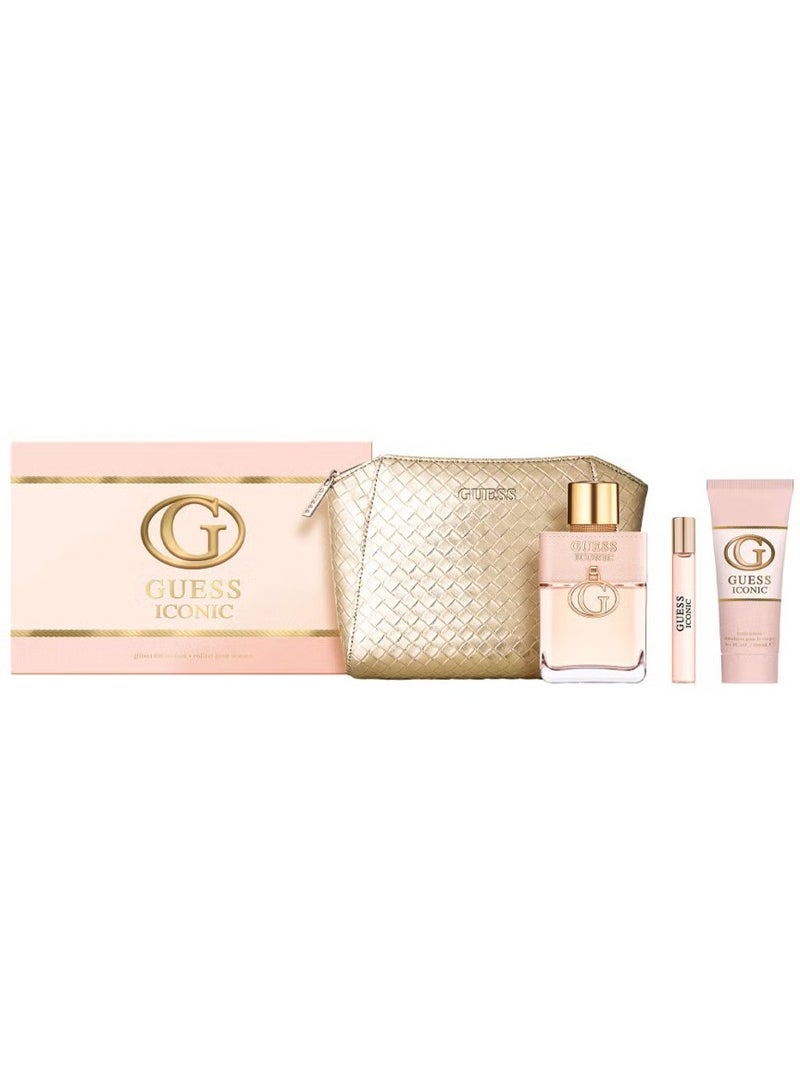 Iconic Eau de Parfum For Women 100ML Set (Gift Set Content May Vary)